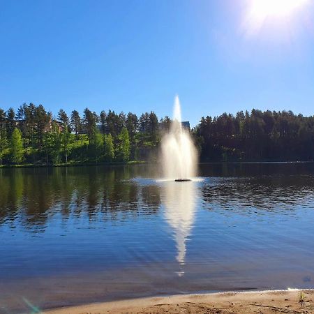 Mansikkaharju Holiday Camp Leppävirta Exterior foto