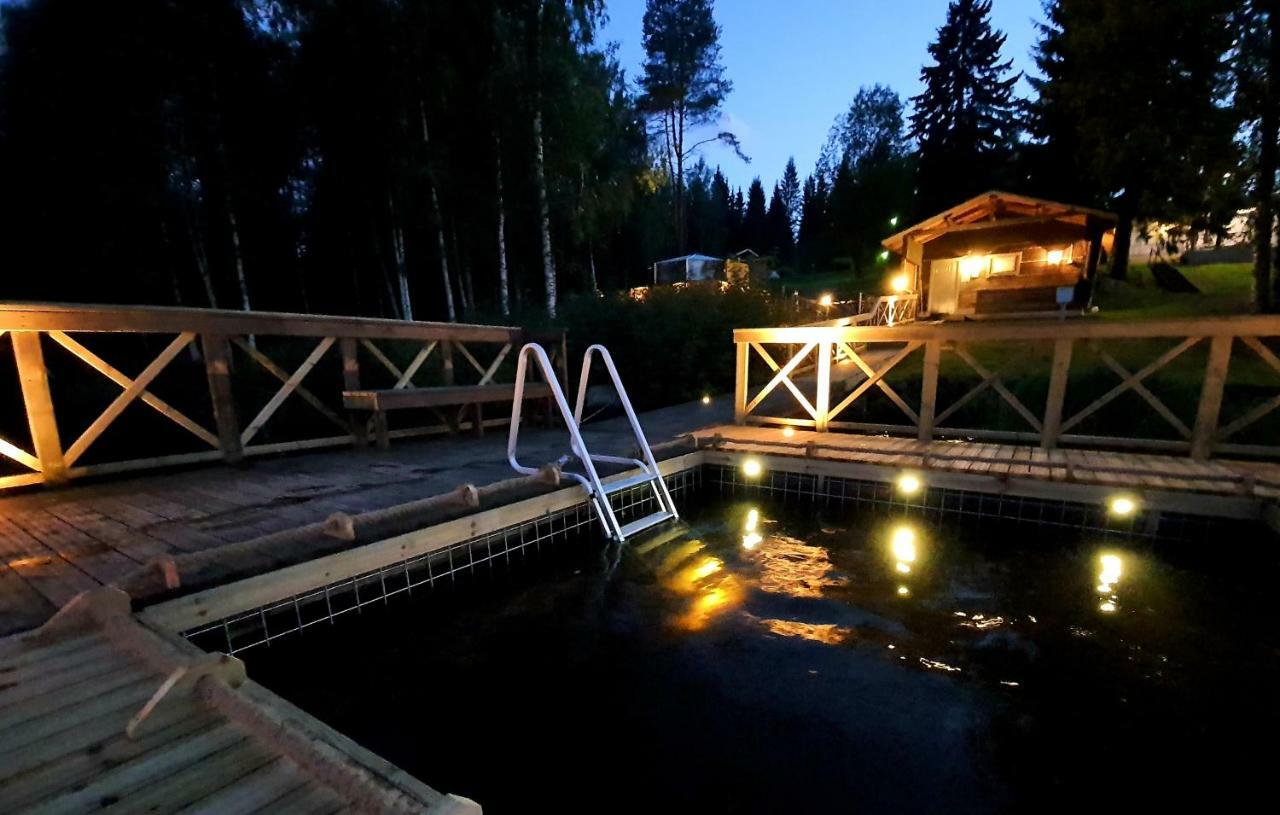 Mansikkaharju Holiday Camp Leppävirta Exterior foto